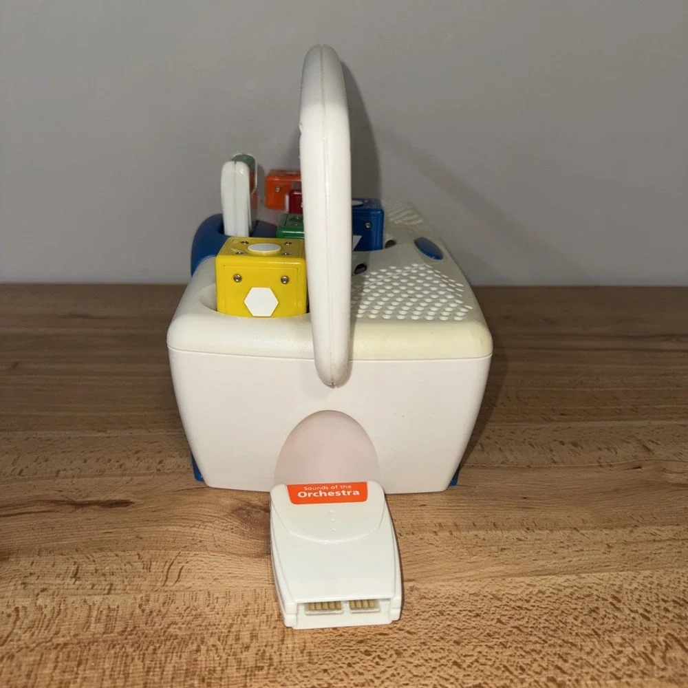 Vintage 1998 Neurosmith Music Blocks Mozart Night Music Interactive Toy Works!